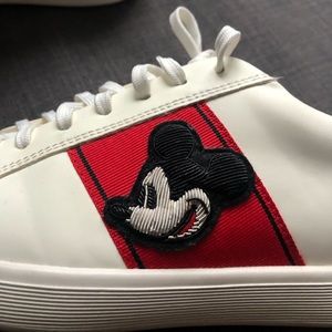 Men’s White Aldo Disney collaboration